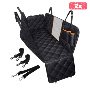 2db Puppies Antiszőr Üléshuzat