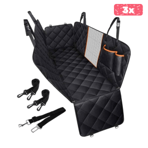 3 db Puppies Antiszőr Üléshuzat